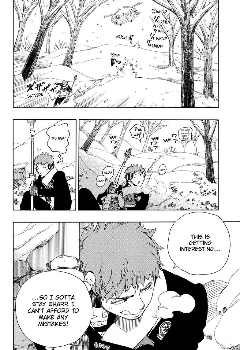 Ao no Exorcist Chapter 80 34